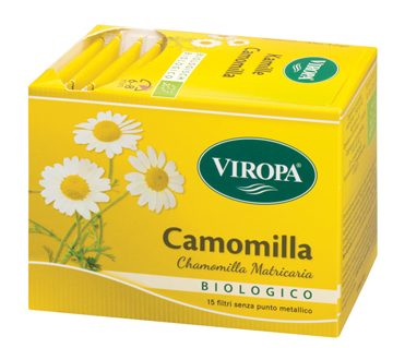 VIROPA CAMOMILLA BIO 15 BUSTINE - Farmacia De Pasquale