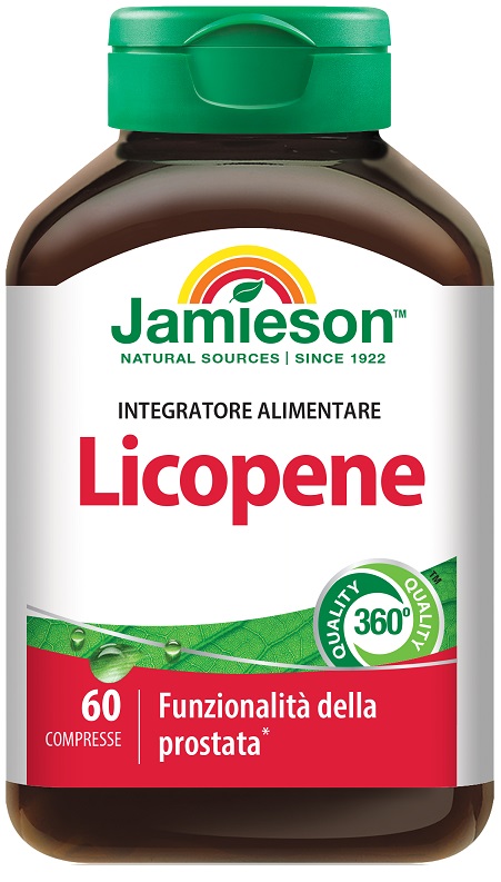 JAMIESON LICOPENE 60 COMPRESSE - Farmacia De Pasquale