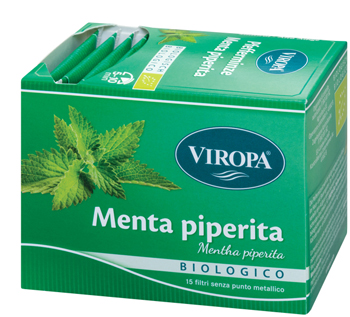 VIROPA MENTA PIPERITA BIO 15 BUSTINE - Farmacia De Pasquale