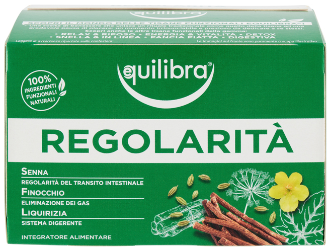 TISANA REGOLARITA' 15 FILTRI - Farmacia De Pasquale