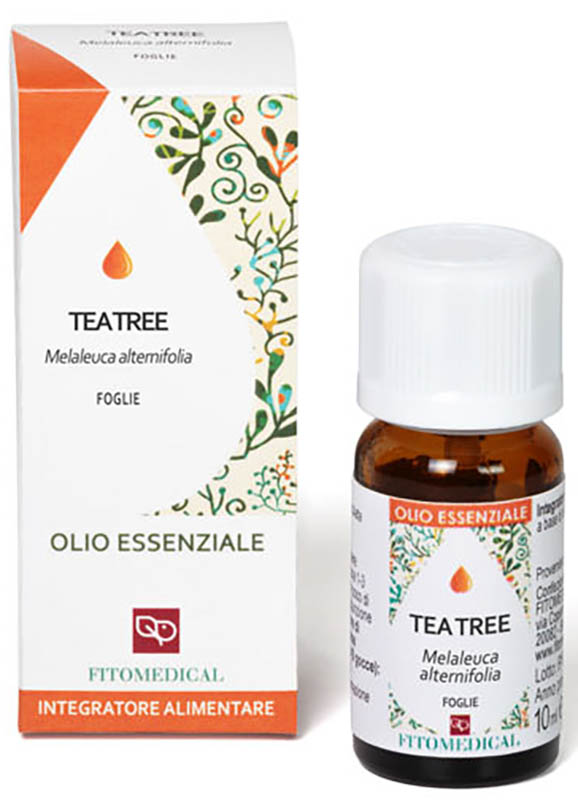 TEA TREE OLIO ESSENZIALE 10 ML - Farmacia De Pasquale