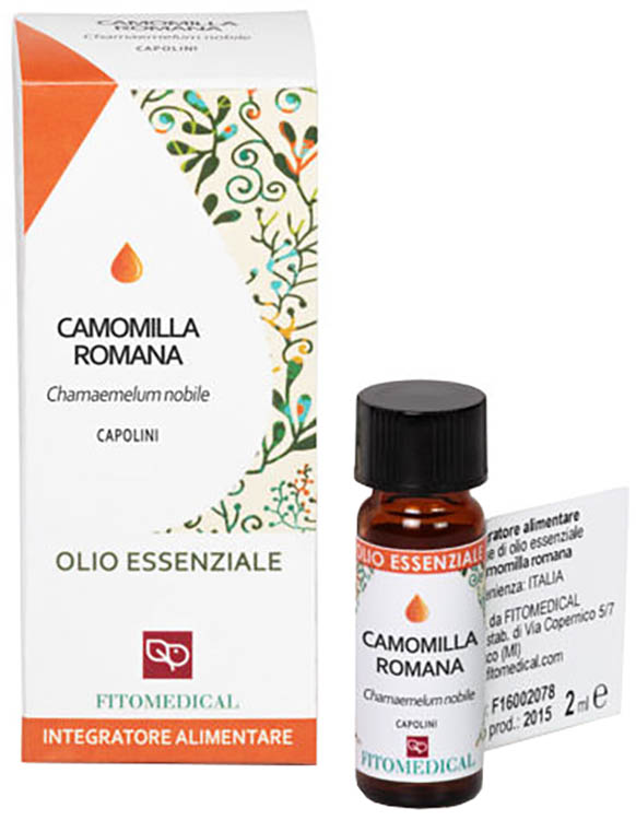 CAMOMILLA ROMANA OLIO ESSENZIALE 2 ML - Farmacia De Pasquale