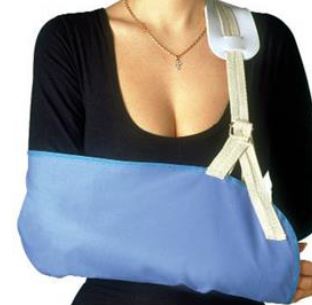 REGGIBRACCIO ECONOMY SOSTIENE IL BRACCIO TRAUMATIZZATO O INGESSATO,  IN COTONE 100% REGOLABILE IN ALTEZZA MISURA GRANDE - Farmacia De Pasquale