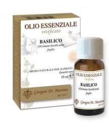BASILICO OLIO ESSENZIALE 10 ML - Farmacia De Pasquale