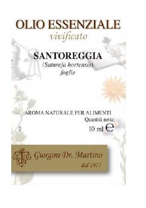 SANTOREGGIA OLIO ESSENZIALE 10 ML - Farmacia De Pasquale