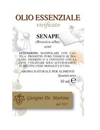 SENAPE OLIO ESSENZIALE 10 ML - Farmacia De Pasquale