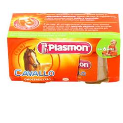 PLASMON OMOGENEIZZATO CAVALLO 80 G X 2 PEZZI - Farmacia De Pasquale