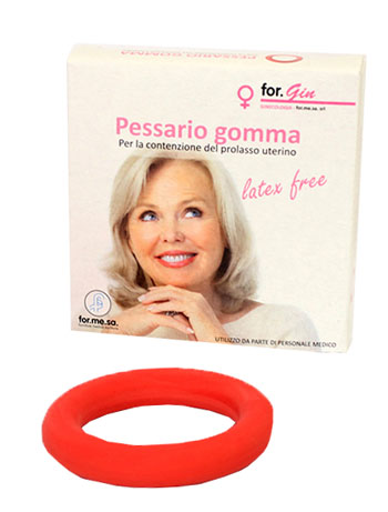 PESSARIO IN GOMMA MONOPAZIENTE MISURA 90MM PER CONTENZIONE DEL PROLASSO UTERINO 1 PEZZO - Farmacia De Pasquale