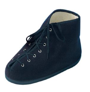 PANTOFOLA COPRIGESSO IN PANNO FODERATO E SUOLA DI GOMMA MISURA 39 - Farmacia De Pasquale