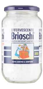 BRIOSCHI EFFERVESCENTE LIMONE VASO 250 G - Farmacia De Pasquale