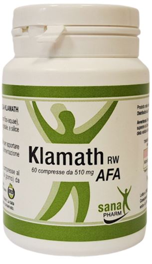 KLAMATH RW SANAPHARM 60CP 30,6 - Farmacia De Pasquale