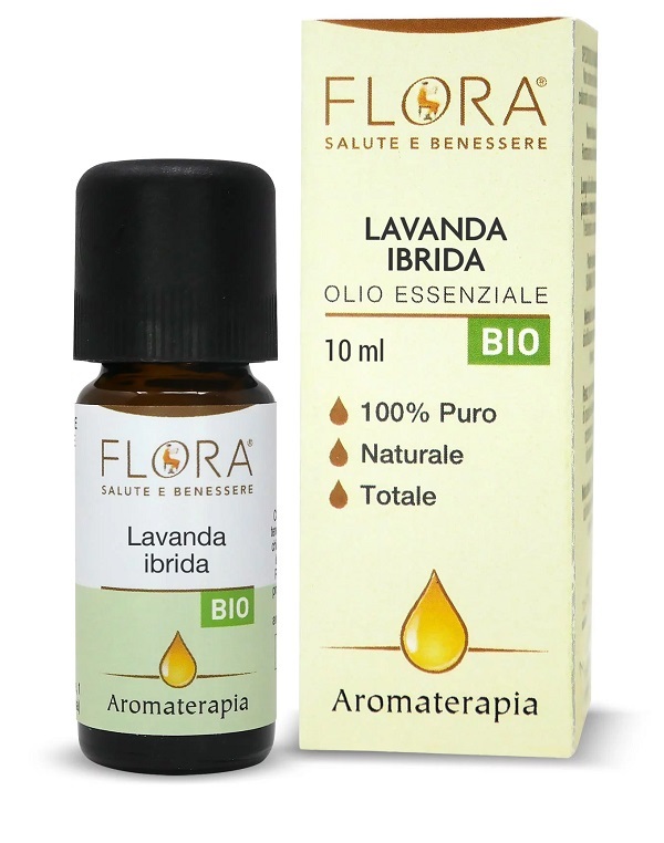 LAVANDA IBRIDA OLIO ESSENZIALE BIO 10 ML - Farmacia De Pasquale