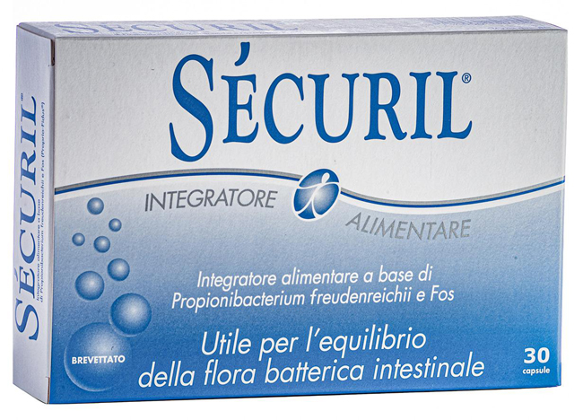 SECURIL 30 CAPSULE - Farmacia De Pasquale