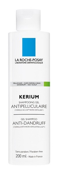 KERIUM SHAMPOO ANTI-FORFORA CAPELLI GRASSI 200 ML - Farmacia De Pasquale