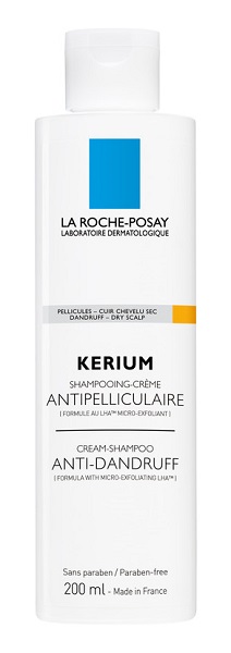 KERIUM SHAMPOO ANTI-FORFORA CAPELLI SECCHI 200 ML - Farmacia De Pasquale
