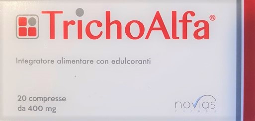 TRICHOALFA 20 COMPRESSE - Farmacia De Pasquale