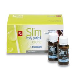 SLIM BODY PROJECT DRENA 15 FLACONCINI - Farmacia De Pasquale