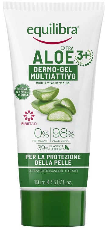 ALOE VERA DERMO GEL ALOE 3+ 150 ML - Farmacia De Pasquale