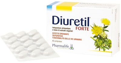DIURETIL FORTE 45 COMPRESSE - Farmacia De Pasquale