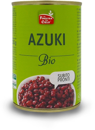 AZUKI PRONTI BIO 400 G - Farmacia De Pasquale