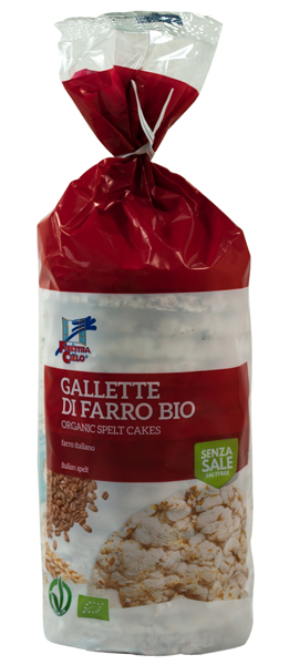 FSC GALLETTE DI FARRO SENZA SALE BIO 100 G - Farmacia De Pasquale