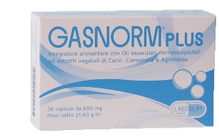 GASNORM PLUS 36 CAPSULE - Farmacia De Pasquale
