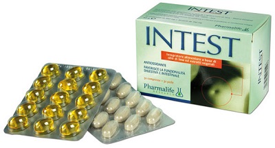INTEST INTOLERANCE 30 COMPRESSE + 30 PERLE - Farmacia De Pasquale