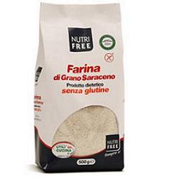 NUTRIFREE FARINA GRANO SARACENO 500 G - Farmacia De Pasquale