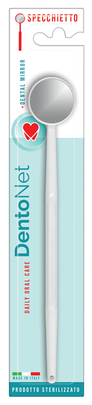 DENTONET SPECCHIETTO ODONTOIATRICO - Farmacia De Pasquale