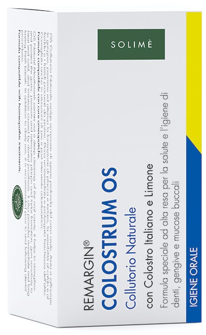 REMARGIN COLOSTRUM OS COLLUTORIO 250 ML - Farmacia De Pasquale