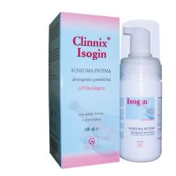 CLINNIX ISOGIN SCHIUMA INTIMA 100 G - Farmacia De Pasquale