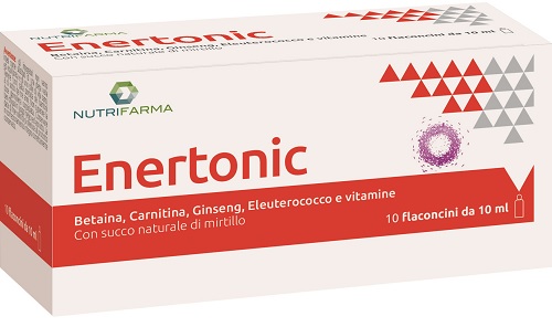 ENERTONIC 10 FLACONCINI 10 ML - Farmacia De Pasquale