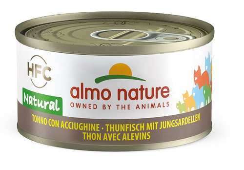 ALMO NATURE CAT TONNO BIANCO 70 G - Farmacia De Pasquale