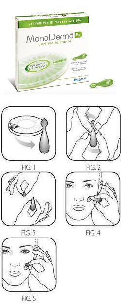 MONODERMA' E5 GEL 30 SOFT VEGICAPS DA 0,5 ML - Farmacia De Pasquale