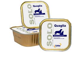 SOLO QUAGLIA CANI/GATTI 100 G - Farmacia De Pasquale