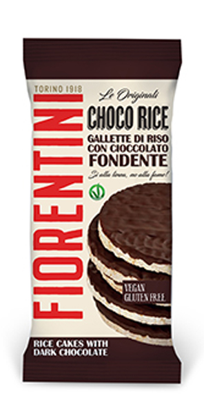 CHOCO RICE GALLETTE DI RISO CON CIOCCOLATO FONDENTE 100 G - Farmacia De Pasquale