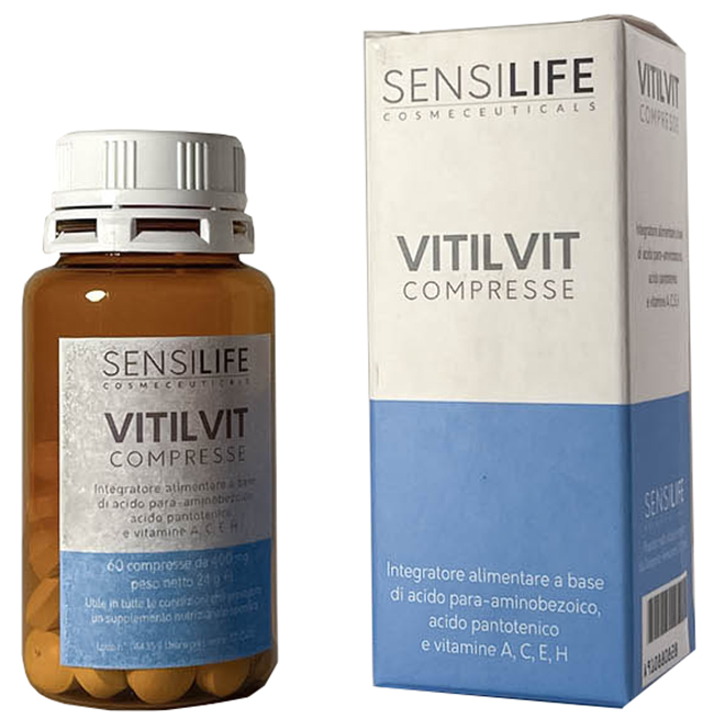 VITILVIT 60 CAPSULE - Farmacia De Pasquale