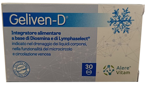 GELIVEN D 30 COMPRESSE DA 100 MG - Farmacia De Pasquale