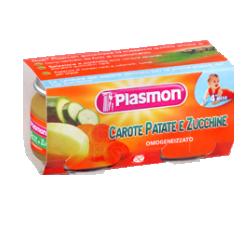 PLASMON OMOGENEIZZATO CAROTA/PATATA/ZUCC 80 G X 2 PEZZI - Farmacia De Pasquale