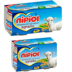 NIPIOL OMOGENEIZZATO AGNELLO 80 G 2 PEZZI - Farmacia De Pasquale