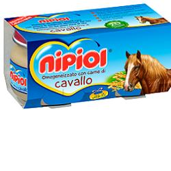 NIPIOL OMOGENEIZZATO CAVALLO 80 G 2 PEZZI - Farmacia De Pasquale
