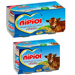 NIPIOL OMOGENEIZZATO VITELLO 120 G 2 PEZZI - Farmacia De Pasquale