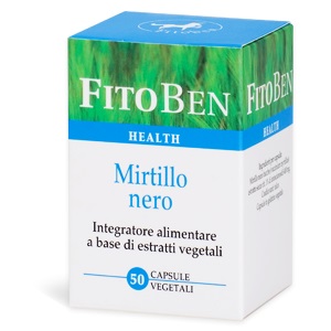 MIRTILLO NERO 50 CAPSULE - Farmacia De Pasquale