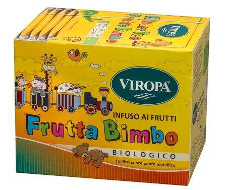 VIROPA FRUTTA BIMBO BIO 15 BUSTINE - Farmacia De Pasquale