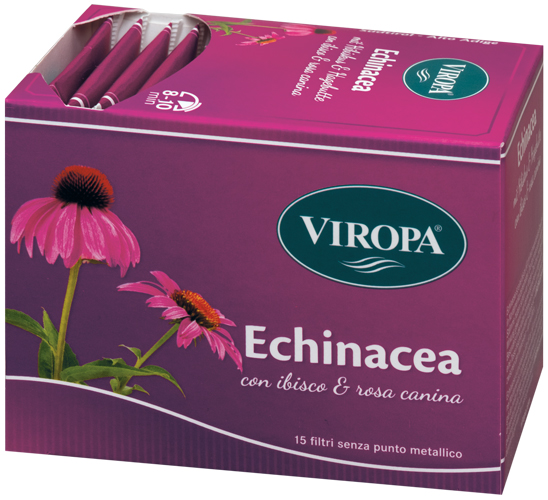 VIROPA ECHINACEA 15 BUSTINE - Farmacia De Pasquale