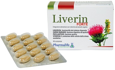 LIVERIN FORTE 60 COMPRESSE - Farmacia De Pasquale