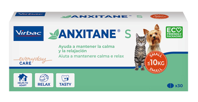 ANXITANE S SUPPLEMENTO NUTRIZIONALE SCATOLA 30 COMPRESSE APPETIBILI - Farmacia De Pasquale