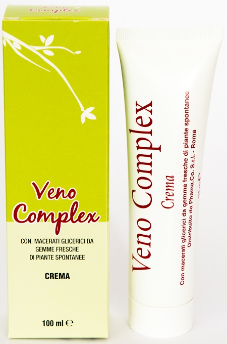 VENO COMPLEX CREMA 100 ML - Farmacia De Pasquale