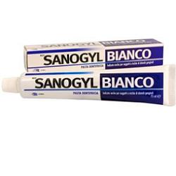 SANOGYL BIANCO PASTA DENTIFRICIA 75 ML - Farmacia De Pasquale