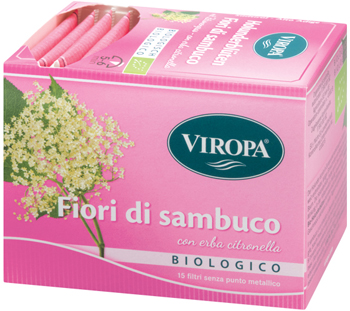 VIROPA FIORI DI SAMBUCO BIO15 BUSTINE - Farmacia De Pasquale
